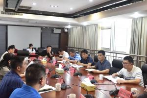 順昌縣委常委、縣總工會主席陳光興領(lǐng)導(dǎo)一行蒞臨金森公司考察學(xué)習(xí)上市公司相關(guān)工作