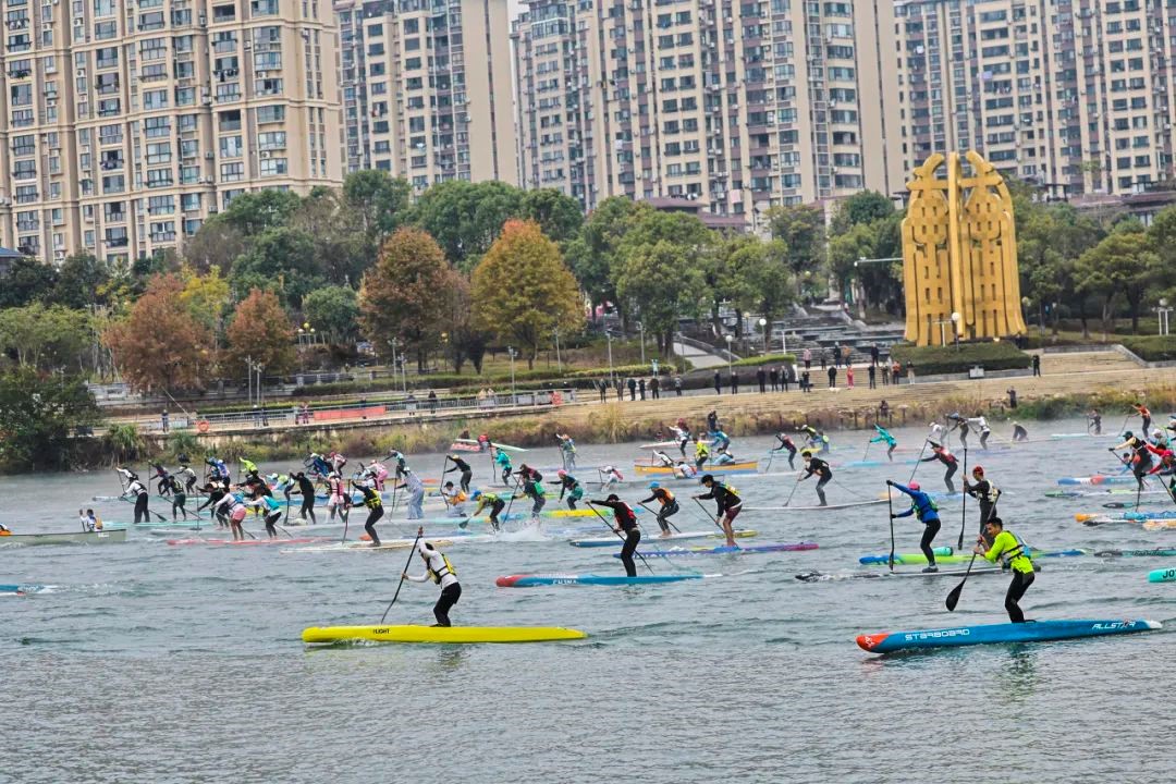 助力水上運動，共筑綠色夢想