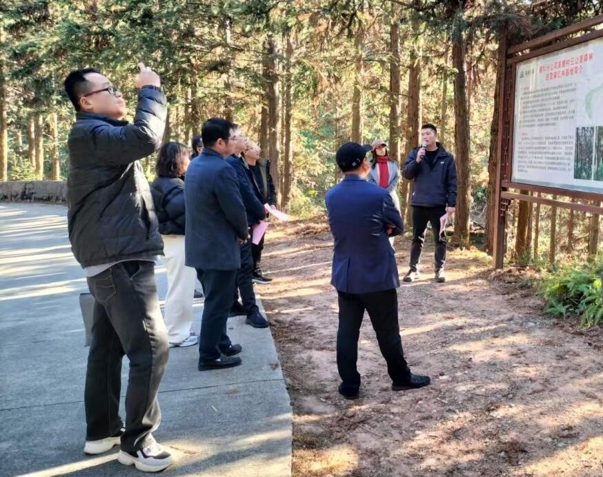 莆田市林業(yè)局一行至福建金森考察交流 莆田市林業(yè)局一行至福建金森考察交流
